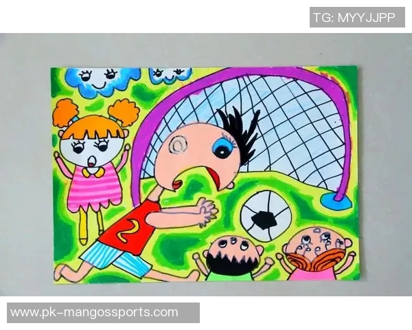 球星穿搭与足球绘画结合探索幼儿园孩子创意世界的无限可能